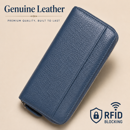 VERONA™ Genuine Leather RFID Wallet