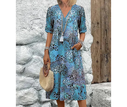 Coralie | Floral Radiance Dress