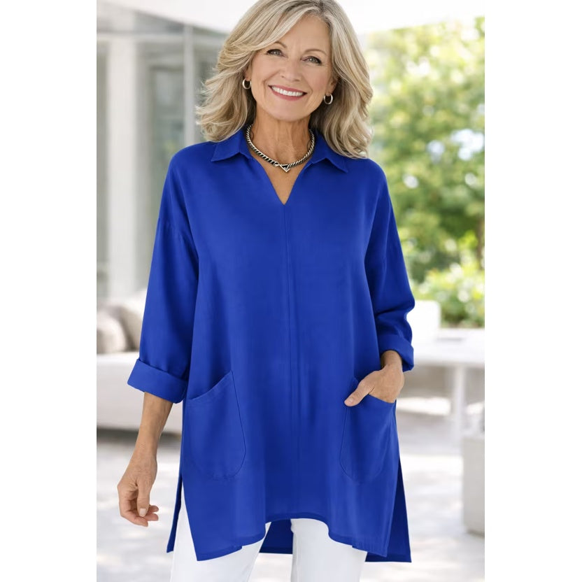 POPPY | The Cotton Tunic You’ll Reach for Every Day