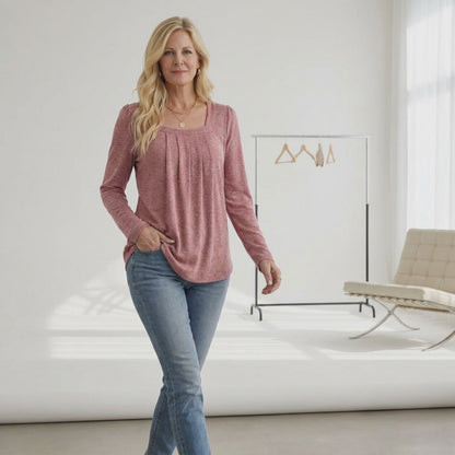 NICOLE | The Top That Sits Beautifully, Feels Lovely & Gently Smooths the Tummy
