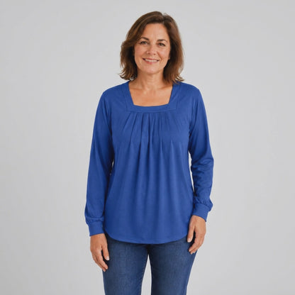 ARIANA | The Ultra-Soft Rayon-Blend Top That Smooths Your Tummy, Drapes Beautifully & Flatters Without Clinging